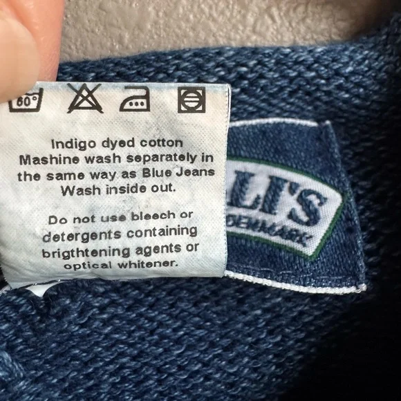 BLUE WILLI'S 100% Cotton ottoman sweater dress, Size Small. - Picture 5 of 7